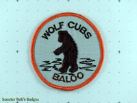 Wolf Cubs Baloo